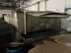 10#7932 Forno di essiccazione a gas e attrezzature per lavorazione pelli