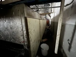 10#7932 Forno di essiccazione a gas e attrezzature per lavorazione pelli