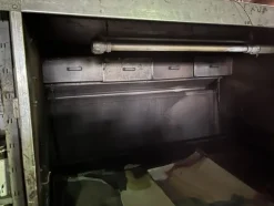 10#7932 Forno di essiccazione a gas e attrezzature per lavorazione pelli
