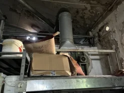 10#7932 Forno di essiccazione a gas e attrezzature per lavorazione pelli
