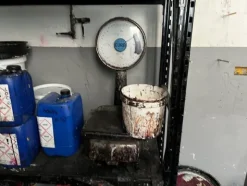 10#7932 Forno di essiccazione a gas e attrezzature per lavorazione pelli
