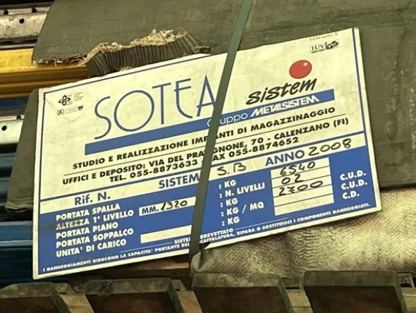 10#7932 Forno di essiccazione a gas e attrezzature per lavorazione pelli