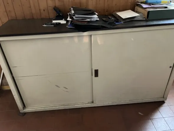 10#7932 Forno di essiccazione a gas e attrezzature per lavorazione pelli