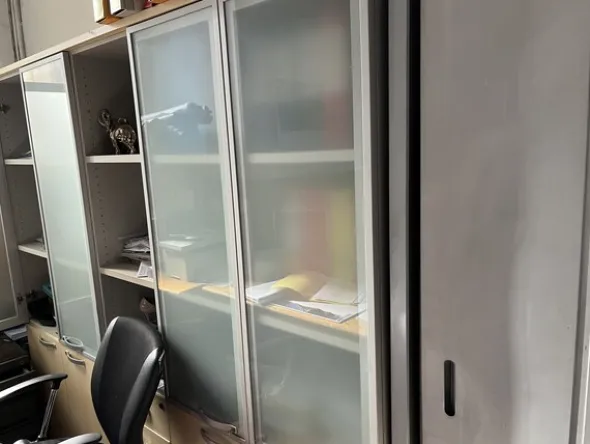 10#7932 Forno di essiccazione a gas e attrezzature per lavorazione pelli
