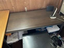 10#7932 Forno di essiccazione a gas e attrezzature per lavorazione pelli