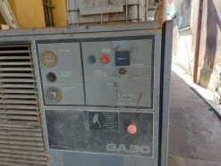 10#7932 Forno di essiccazione a gas e attrezzature per lavorazione pelli