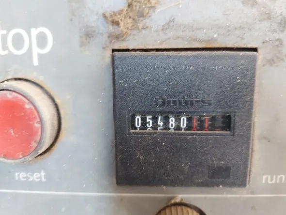 10#7932 Forno di essiccazione a gas e attrezzature per lavorazione pelli