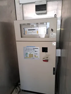 Forno di essiccazione legno da 80 mc