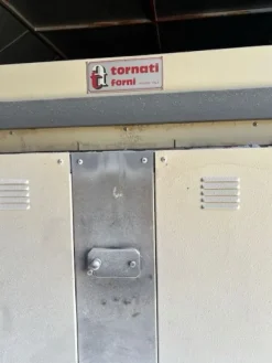 Forno di fusione vetro TORNATI