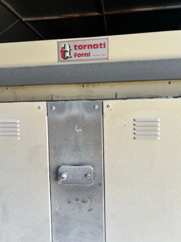 Forno di fusione vetro TORNATI