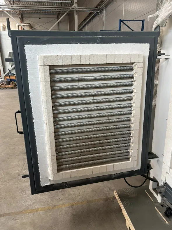 Forno di rinvenimento SAFTherm STDR-960-12A