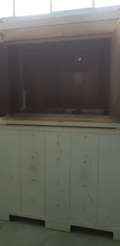 Forno di tempra chimica doppio