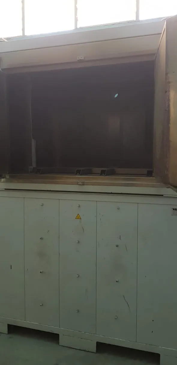 Forno di tempra chimica doppio