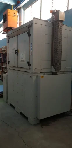 Forno di tempra chimica doppio