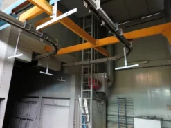 Forno di verniciatura a polveri epossidiche BIV Italia