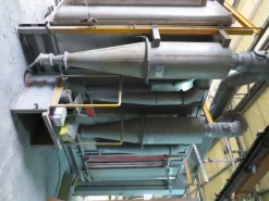 Forno di verniciatura a polveri epossidiche BIV Italia