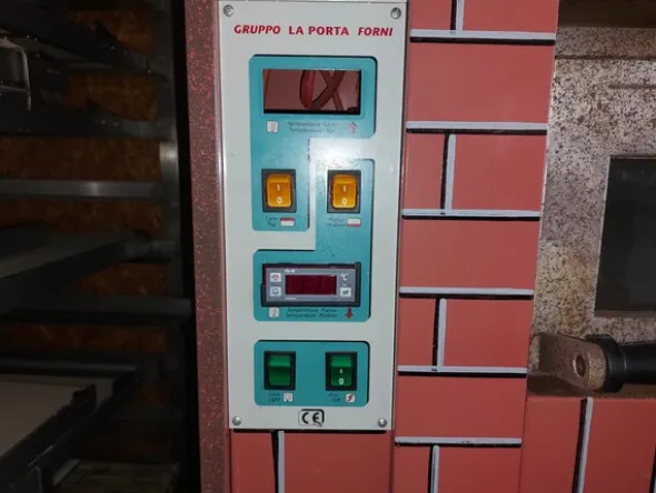 2#7396 Forno elettrico Cem La Porta