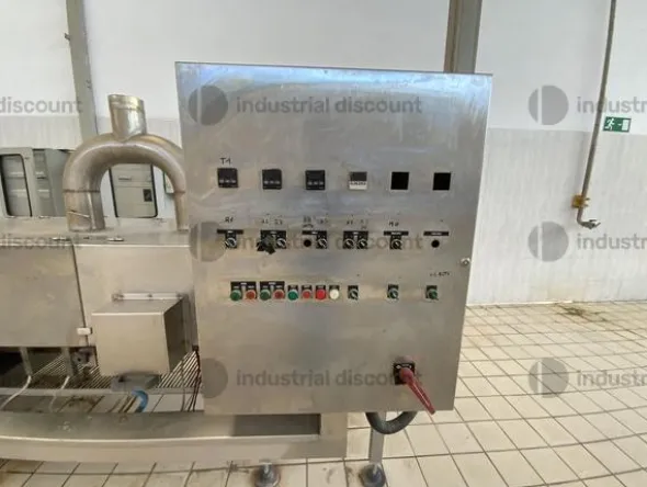 14#9550 Forno elettrico grigliatore Tecnoceam