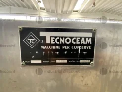 14#9550 Forno elettrico grigliatore Tecnoceam