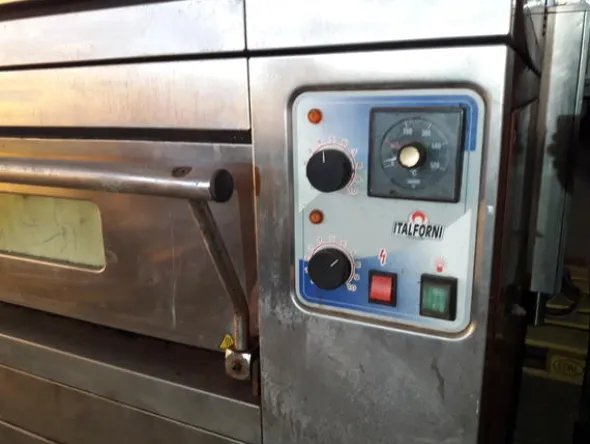 70#4068 Forno elettrico Italforni