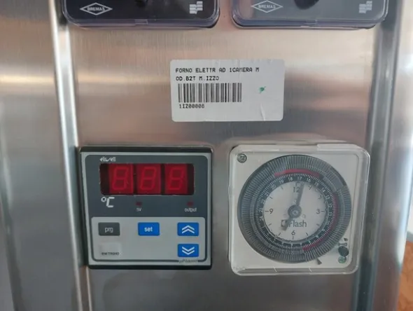24#7396 Forno elettrico Izzo
