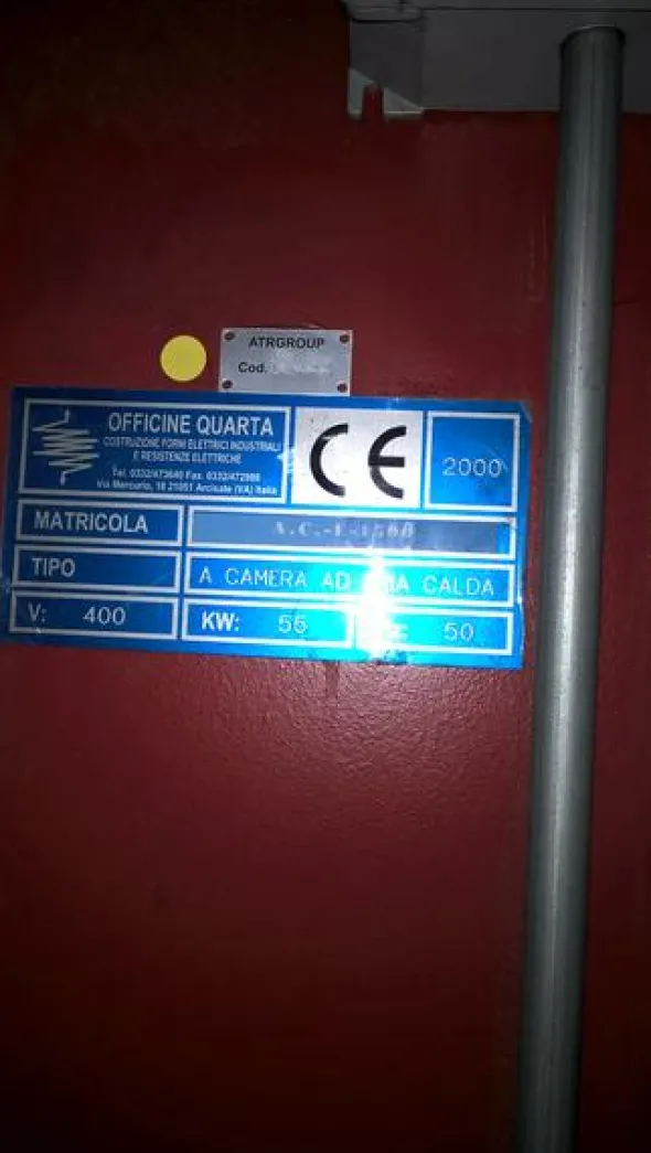 21#3726 Forno elettrico Officine Quarta