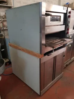 10#3084 Forno elettrico per pizza