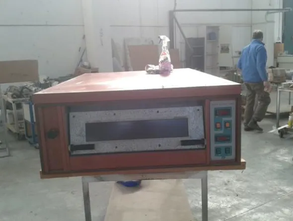 11#3084 Forno elettrico per pizzaGruppo La Porta Forni