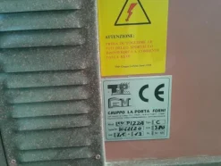 13#3329 Forno elettrico per pizzaGruppo La Porta Forni