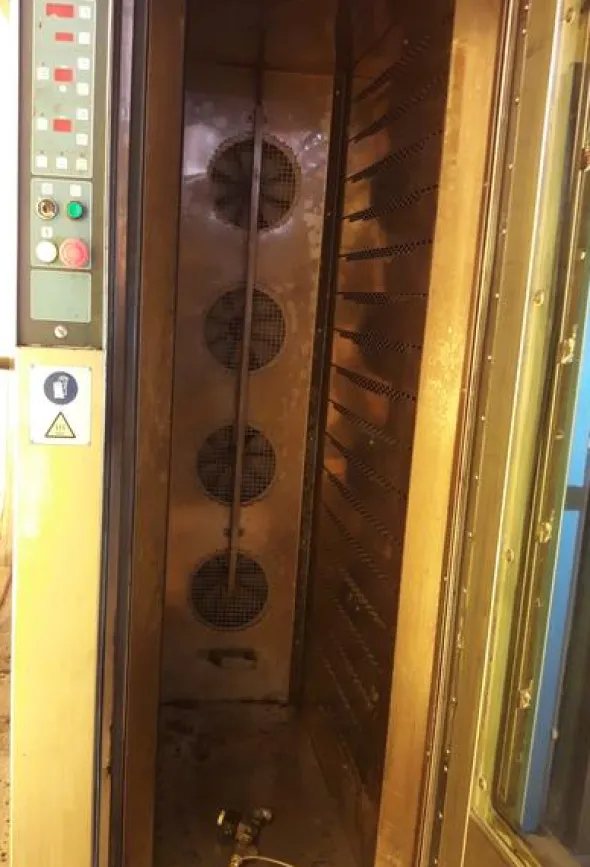 180#4068 Forno elettrico Polin Wind 4080