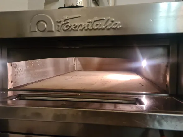 Forno elettrico professionale – FORNITALIA