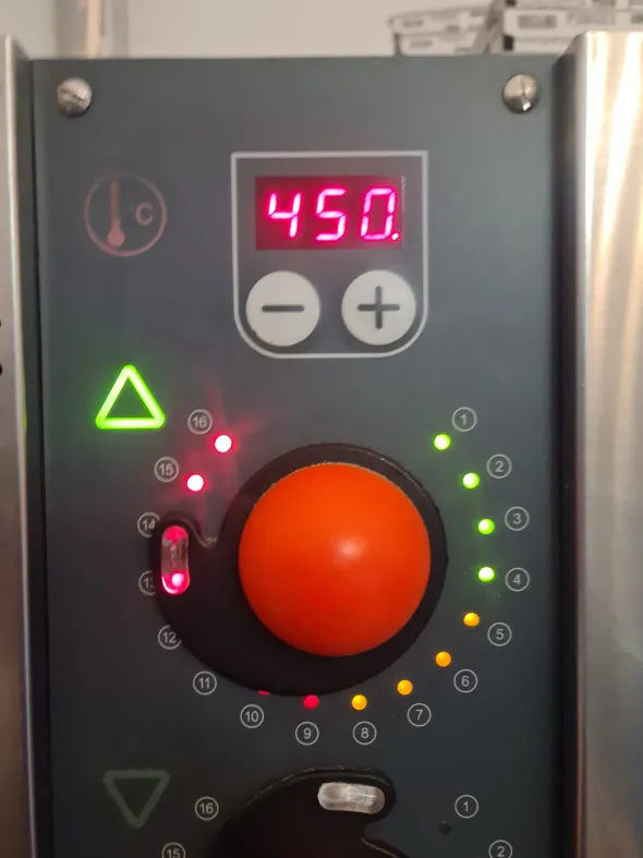 Forno elettrico professionale – FORNITALIA