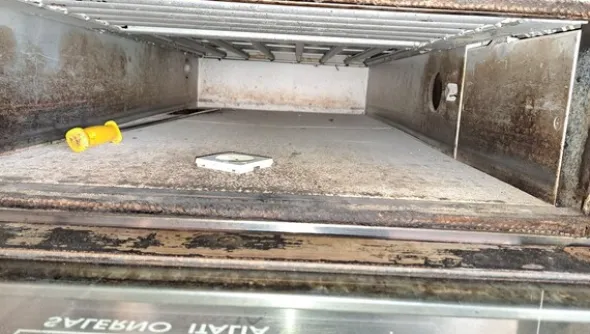 54#8391 Forno elettrico Sacar 3 bocche