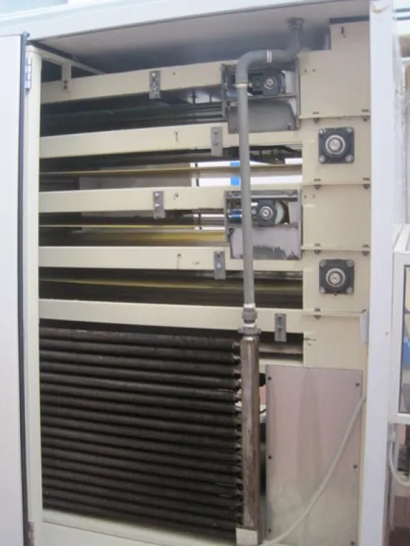 18#3067 Forno essiccatore nuova Sipla 2003
