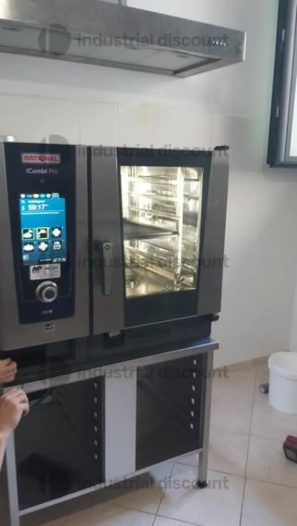 5#9821 Forno iCombi