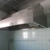 31#9809 Forno industriale Polin e cappa aspirante