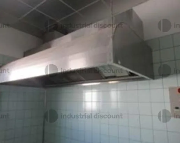 31#9809 Forno industriale Polin e cappa aspirante