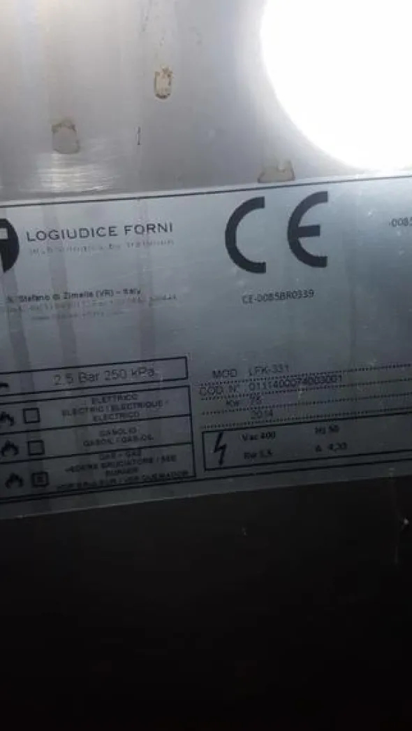 4#4199 Forno LoGiudice LFK331