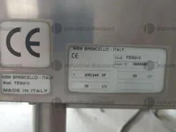 59#8866 Forno MBM