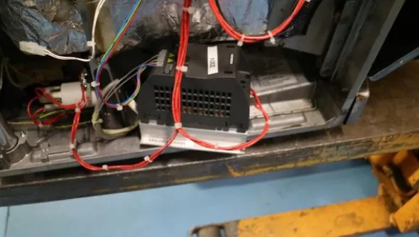 1#3349 Forno microonde ad aria pulsata Merrychef Eikon4