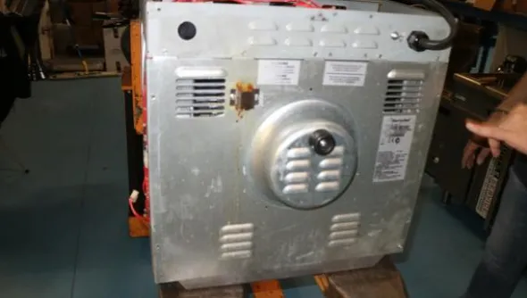 1#3349 Forno microonde ad aria pulsata Merrychef Eikon4
