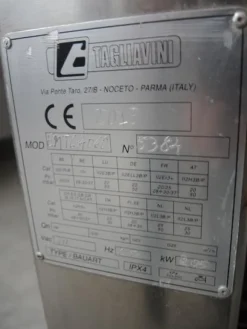 7#4128 Forno modulare Tagliavini