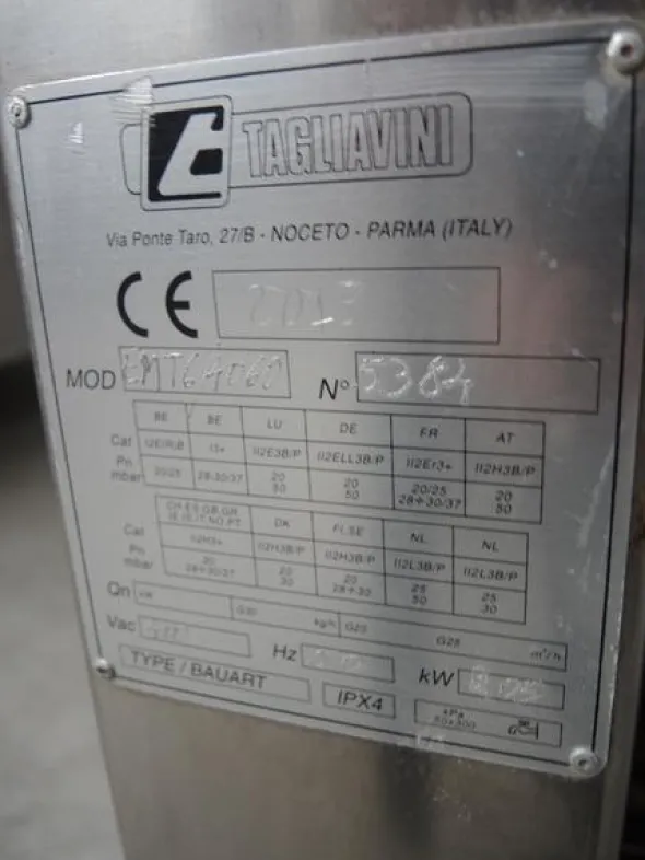 7#4128 Forno modulare Tagliavini