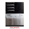 Forno Moretti due camere elettrico da 3 teglie 60x40