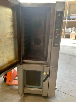 forno moretti 10 teglie con cella di lievitazione
