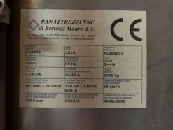 13#8671 Forno Panatrezzi