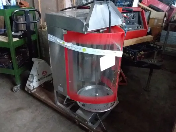 Forno per kebab