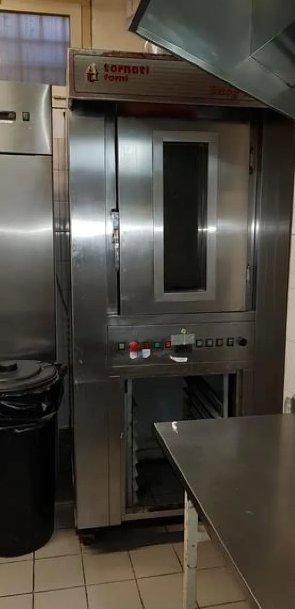52#4068 Forno per pasticceria Tornati