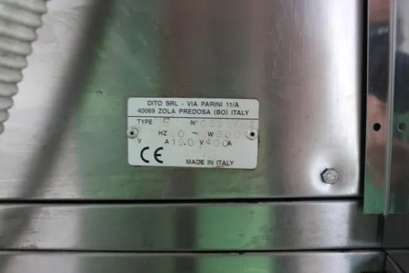 6#4128 Forno per pizza elettrico