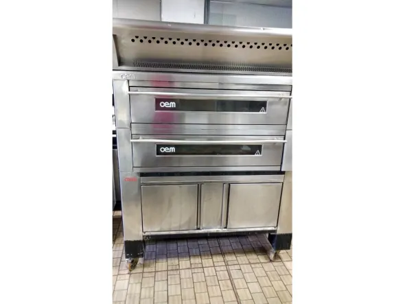 Forno per pizza 9+9 OEM
